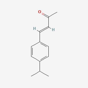 molecular formula C13H16O B1625204 4-(4-Isopropylphenyl)but-3-en-2-one CAS No. 74389-78-9