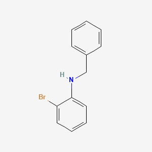 molecular formula C13H12BrN B1625220 N-苄基-2-溴苯胺 CAS No. 71687-81-5