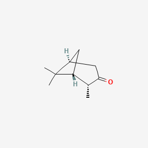 molecular formula C10H16O B1625224 (+)-蒎酮 CAS No. 473-62-1