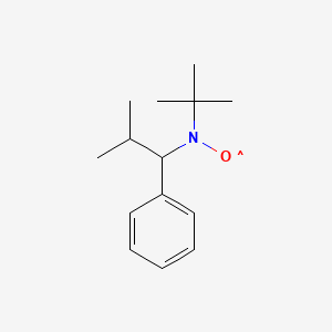 molecular formula C14H22NO B1625237 2,2,5-Trimethyl-4-phenyl-3-azahexane-3-nitroxide CAS No. 61015-94-9