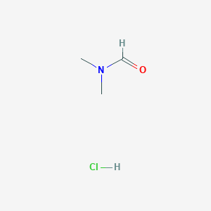 B1625242 Dimethylformamide hydrogen chloride complex CAS No. 3397-76-0