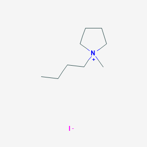 molecular formula C9H20IN B1625254 1-丁基-1-甲基吡咯烷碘化物 CAS No. 56511-17-2