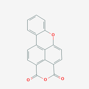 molecular formula C18H8O4 B1625263 Benzoxanthene anhydride CAS No. 36310-05-1