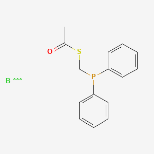 molecular formula C15H15BOPS B1625265 CID 11266195 CAS No. 446822-71-5
