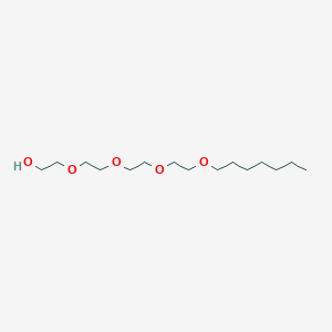 molecular formula C15H32O5 B1625267 3,6,9,12-Tetraoxanonadecan-1-ol CAS No. 28115-75-5