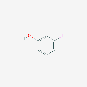 molecular formula C6H4I2O B1625277 2,3-Diiodophenol CAS No. 408340-16-9