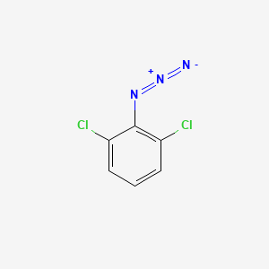 molecular formula C6H3Cl2N3 B1625293 2-叠氮基-1,3-二氯苯 CAS No. 57341-09-0