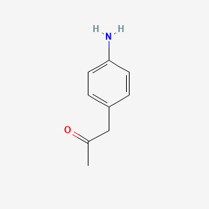 B1625303 4-Aminophenylacetone CAS No. 62044-15-9