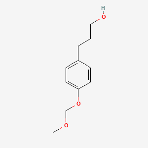 B1625320 3-(4-(Methoxymethoxy)phenyl)propan-1-ol CAS No. 74882-15-8