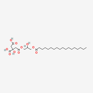 molecular formula C27H48O10 B1625321 VM47M7BGV7 CAS No. 50825-78-0