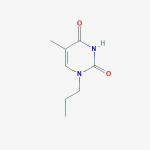 molecular formula C8H12N2O2 B1625330 1-Propylthymine CAS No. 22919-49-9