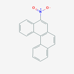 molecular formula C18H11NO2 B1625332 5-Nitrobenzo[C]phenanthrene CAS No. 64356-30-5