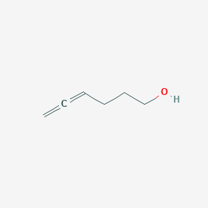 molecular formula C6H10O B1625347 Hexa-4,5-dien-1-ol CAS No. 40365-64-8