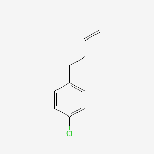 molecular formula C10H11Cl B1625354 4-(4-氯苯基)-1-丁烯 CAS No. 3047-24-3
