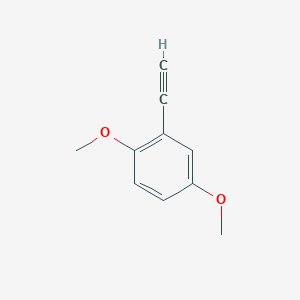 molecular formula C10H10O2 B1625358 2,5-二甲氧基苯乙炔 CAS No. 22944-08-7