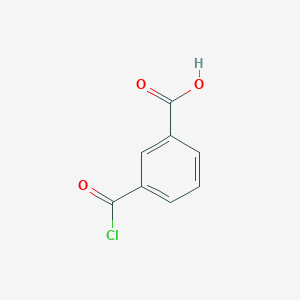 B1625370 3-(Carbonochloridoyl)benzoic acid CAS No. 32276-56-5