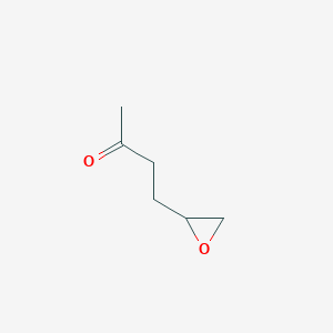 B1625376 4-Oxiranyl-2-butanone CAS No. 74877-18-2