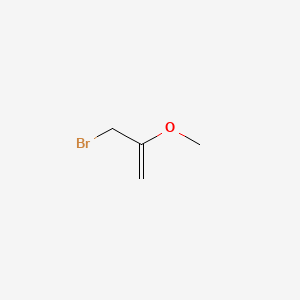 molecular formula C4H7BrO B1625411 3-Bromo-2-methoxyprop-1-ene CAS No. 26562-24-3