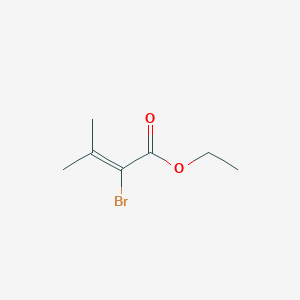 Ethyl 2-bromo-3-methylbut-2-enoate