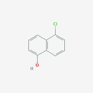 B1625446 5-Chloronaphthalen-1-ol CAS No. 20816-76-6