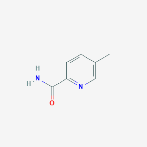 molecular formula C7H8N2O B1625450 5-甲基吡啶-2-甲酰胺 CAS No. 20970-77-8