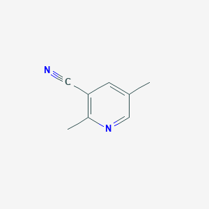 molecular formula C8H8N2 B1625451 2,5-二甲基烟腈 CAS No. 63820-75-7