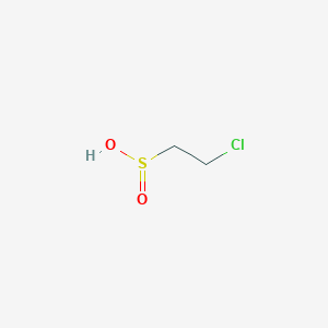 molecular formula C2H5ClO2S B1625457 2-氯乙烯磺酸 CAS No. 21780-04-1