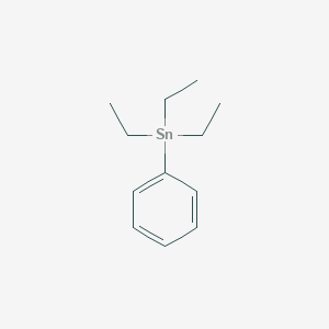 B1625458 Triethyl(phenyl)stannane CAS No. 878-51-3