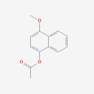 B1625462 1-Methoxynaphthalen-4-YL acetate CAS No. 68716-07-4