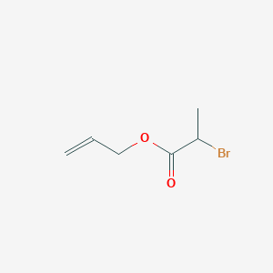 molecular formula C6H9BrO2 B1625501 Allyl 2-bromopropionate CAS No. 87129-38-2