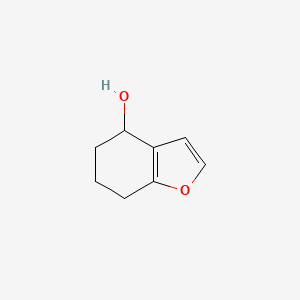 molecular formula C8H10O2 B1625513 4,5,6,7-Tetrahydrobenzofuran-4-ol CAS No. 84099-58-1