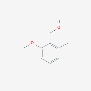 molecular formula C9H12O2 B1625521 (2-Methoxy-6-methylphenyl)methanol CAS No. 89244-39-3