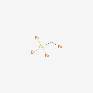 B1625535 Tribromo(bromomethyl)germane CAS No. 88511-99-3