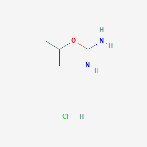 B1625536 O-Isopropylisoureahydrochloride CAS No. 28811-41-8