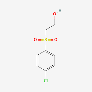 B1625544 2-(4-Chlorophenyl)sulfonylethanol CAS No. 35847-95-1