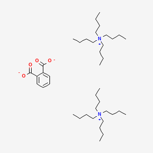 molecular formula C40H76N2O4 B1625554 Tetrabutylammonium phthalate CAS No. 68124-64-1