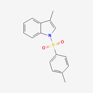 molecular formula C16H15NO2S B1625573 3-Methyl-1-tosyl-1H-indole CAS No. 36797-43-0