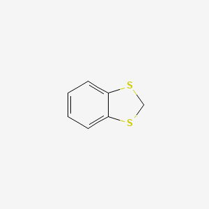 molecular formula C7H6S2 B1625575 1,3-苯并二硫杂环 CAS No. 274-30-6