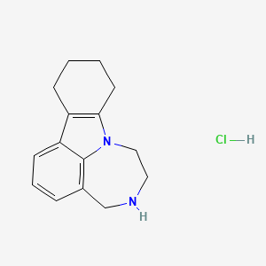 molecular formula C15H19ClN2 B1625577 WAY 629 盐酸盐 CAS No. 57756-45-3