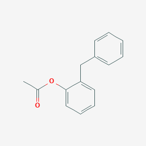 molecular formula C15H14O2 B1625585 2-Benzylphenol acetate CAS No. 40232-99-3
