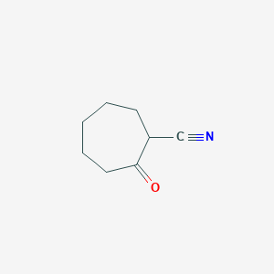 molecular formula C8H11NO B1625586 2-Oxocycloheptanecarbonitrile CAS No. 7391-45-9
