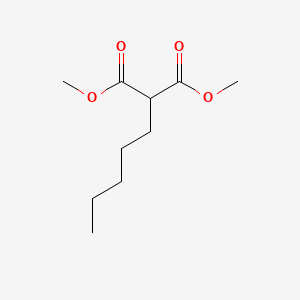 molecular formula C10H18O4 B1625599 Dimethyl pentylpropanedioate CAS No. 39520-21-3