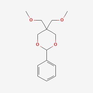 3,3-bis (Methoxymethyl)-2-phenyl-1,3-dioxane