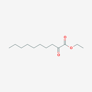 molecular formula C12H22O3 B1625618 Ethyl 2-oxodecanoate CAS No. 5524-59-4