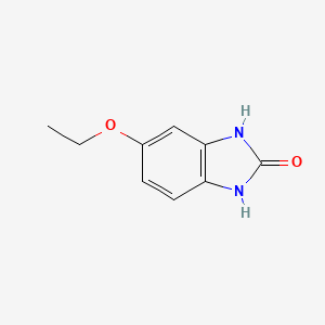 molecular formula C9H10N2O2 B1625636 5-Ethoxy-1H-benzo[d]imidazol-2(3H)-one CAS No. 39513-22-9