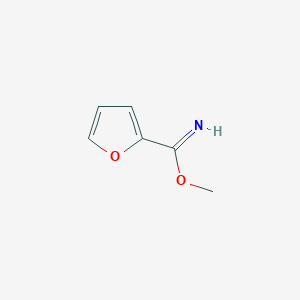 B1625637 Methyl furan-2-carbimidate CAS No. 51282-48-5