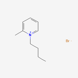 molecular formula C10H16BrN B1625647 1-丁基-2-甲基吡啶溴化物 CAS No. 26576-84-1