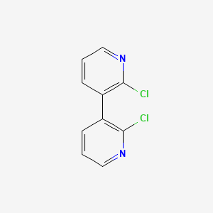 molecular formula C10H6Cl2N2 B1625651 2,2'-二氯-3,3'-联吡啶 CAS No. 97033-27-7