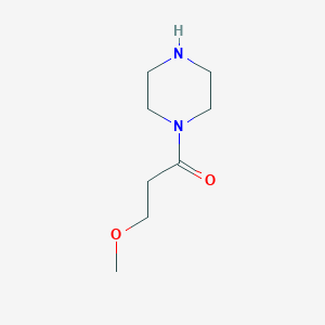 3-Methoxy-1-(piperazin-1-YL)propan-1-one