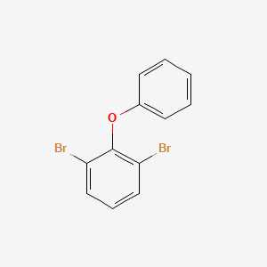 molecular formula C12H8Br2O B1625679 2,6-Dibromodiphenyl ether CAS No. 51930-04-2